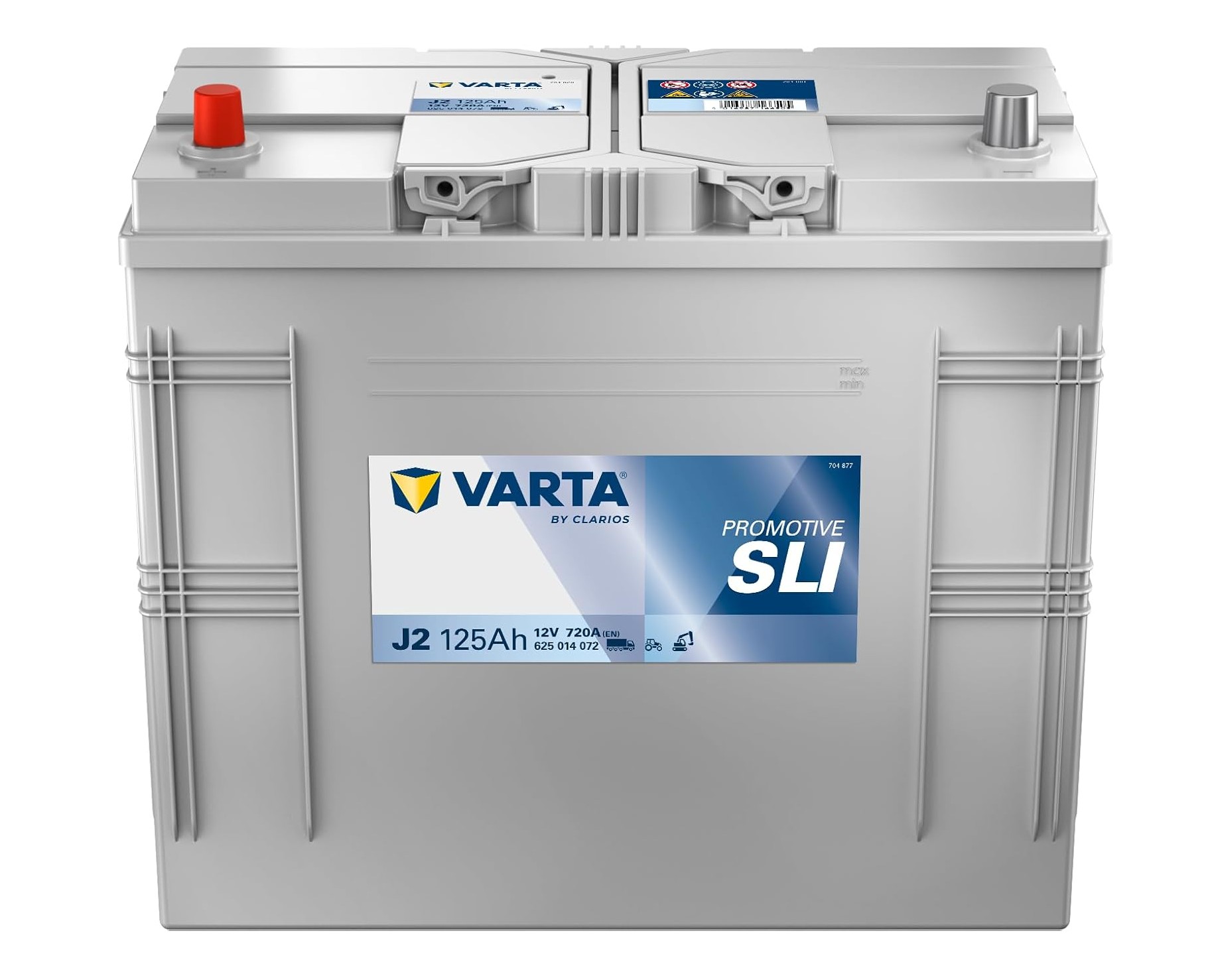 VARTA Promotive SLI J2 12V 125Ah