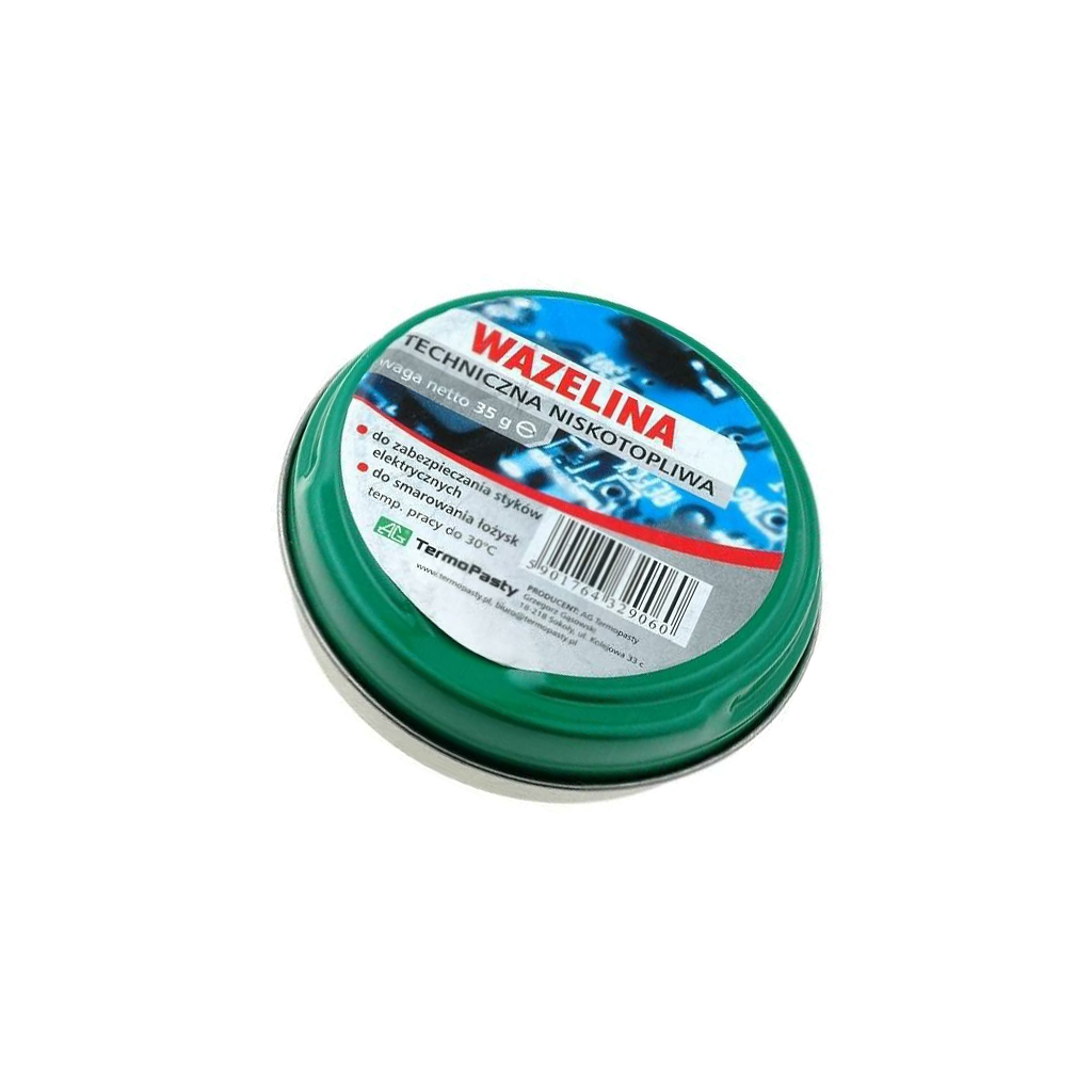 AG TERMOPASTY Vaseline; white; paste; can