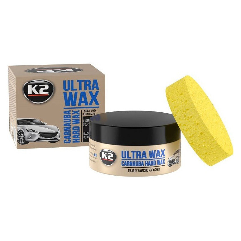 Vaska pasta K2 ULTRA WAX CARNAUBA