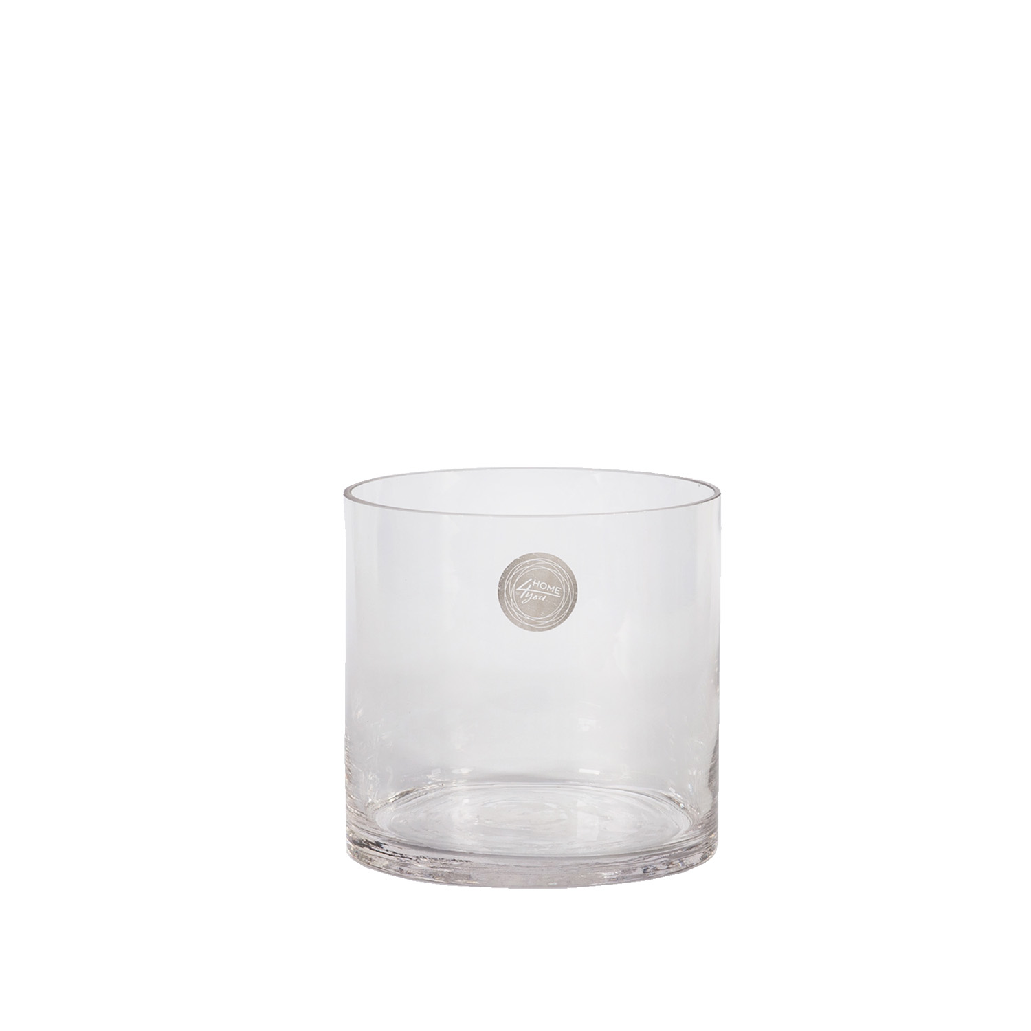 Vāze D12xH12cm, caurspīdīga | 67202 |
