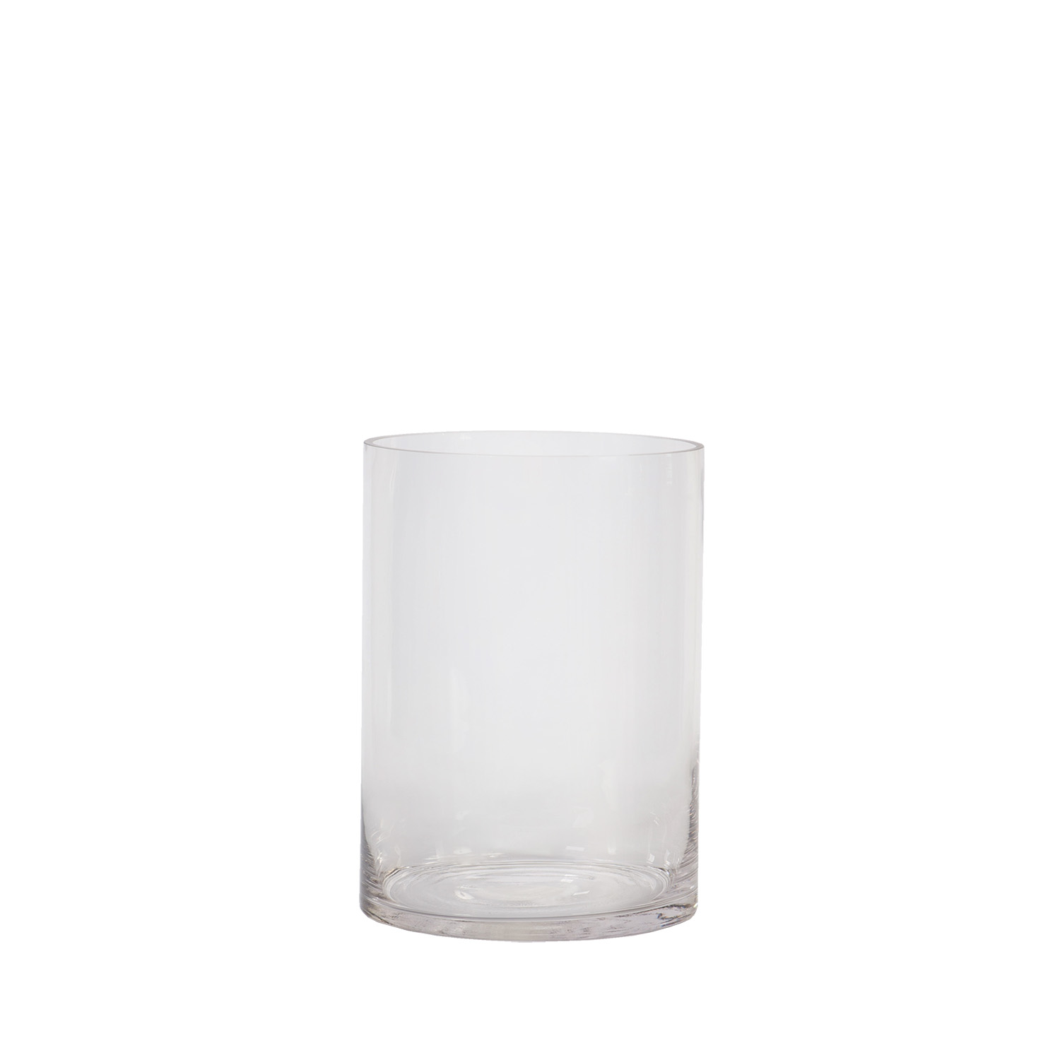 Vāze IN HOME D15xH20cm, caurspīdīgs stikls