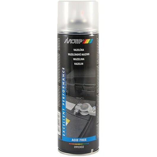 Vazelīna smērviela Vaseline Spray 500ml, Motip