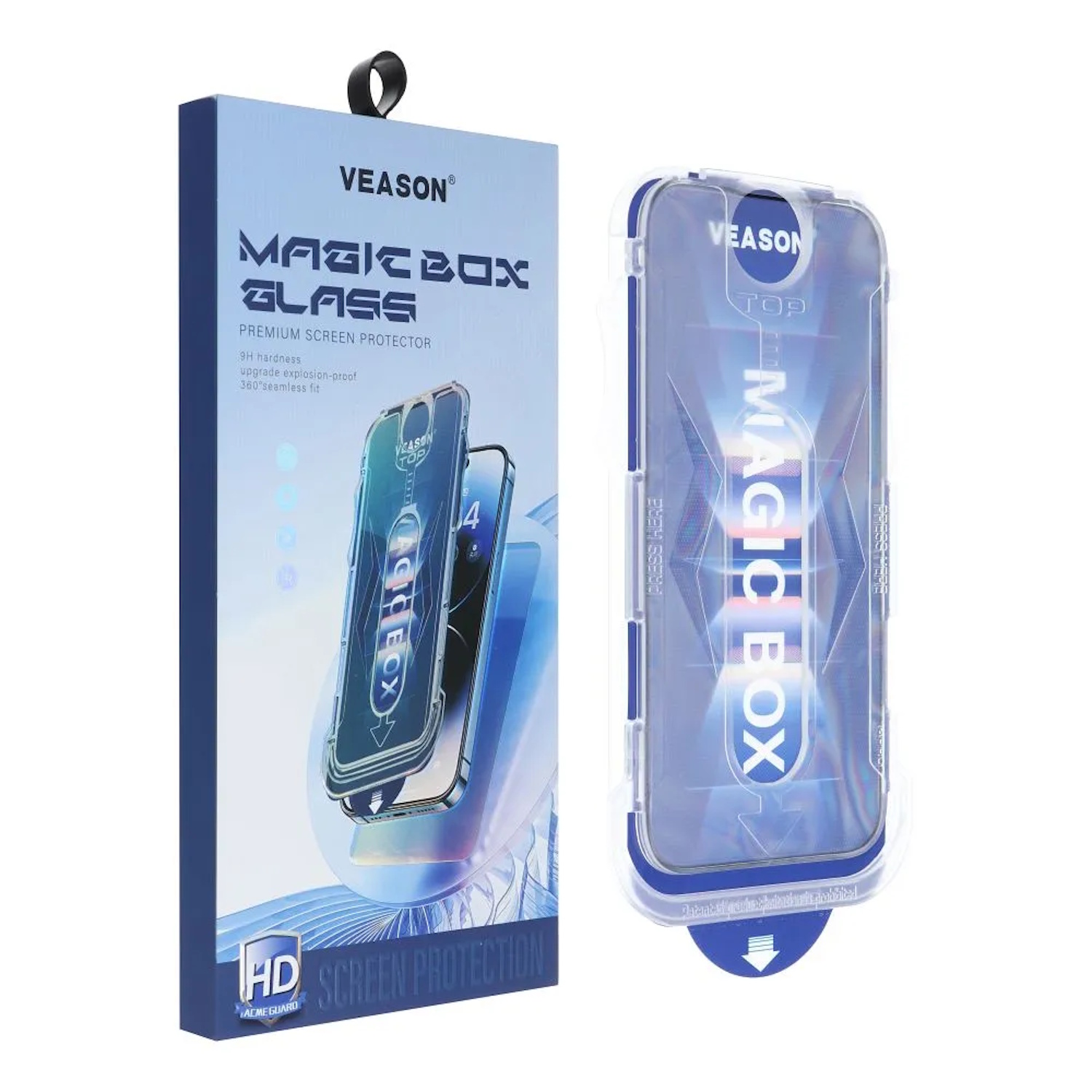 6D Pro Veason Easy-Install Glass +