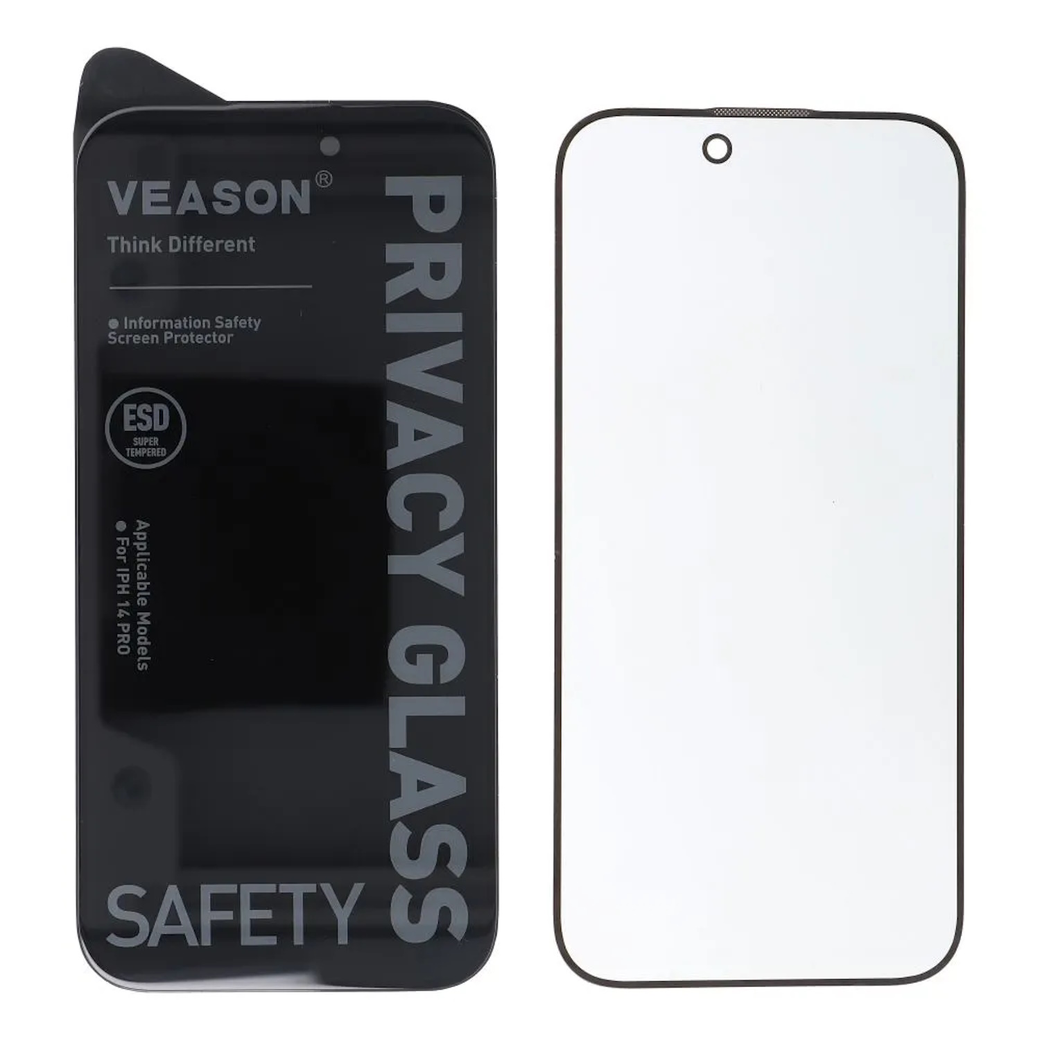 Veason 6D Pro Privacy aizsargstikls priekš