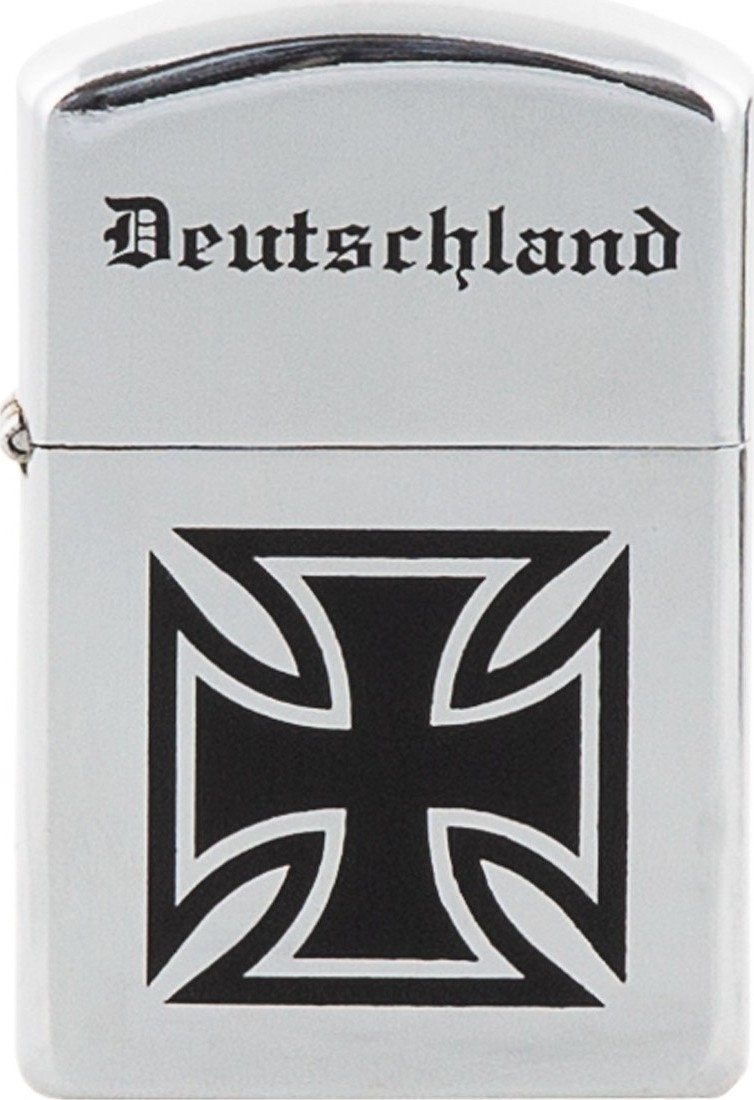 Vējizturīgas šķiltavas MFH Deutschland - pulēts