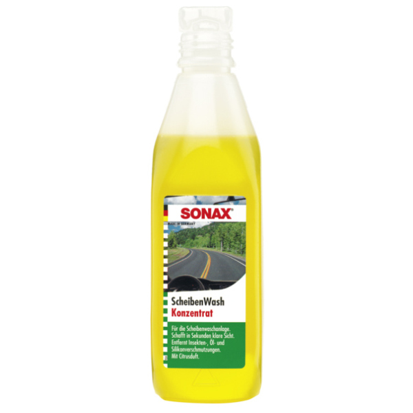 SONAX Vējst. šķidruma koncentrāts Citronu 250ml