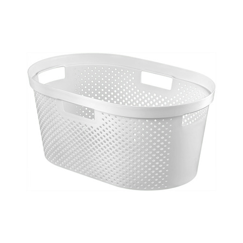 CURVER Veļas grozs Infinity Recycled 40L
