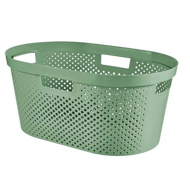 CURVER Veļas grozs Infinity Recycled 40L