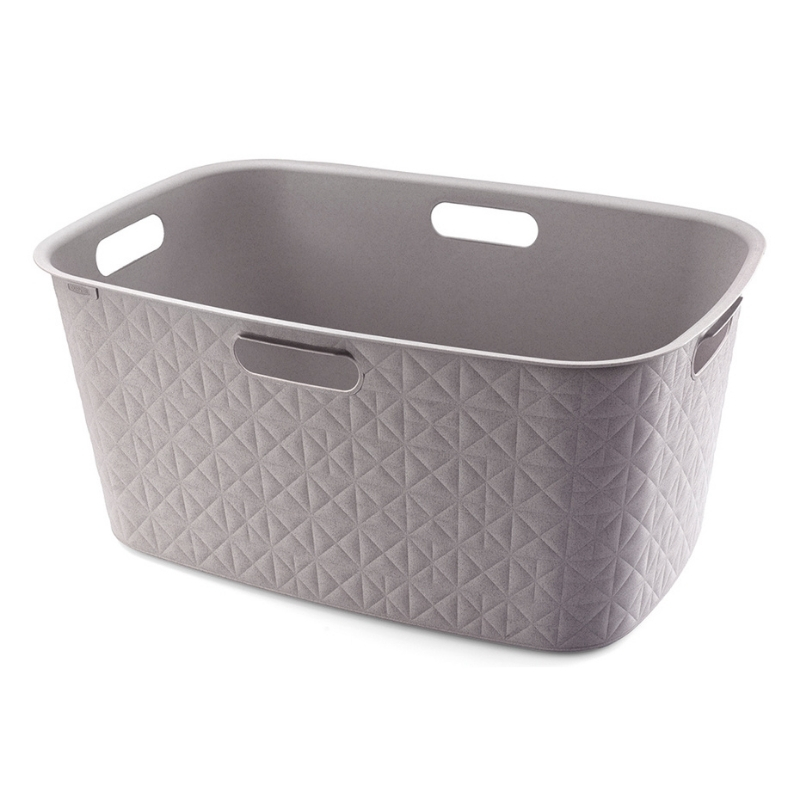 CURVER Veļas grozs Softex 45L 57x37x27cm