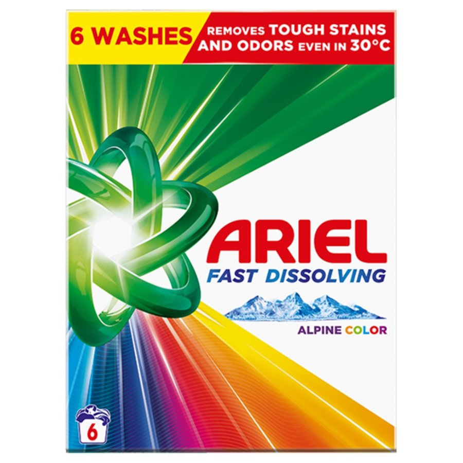 Veļas pulveris Ariel Color 330g |