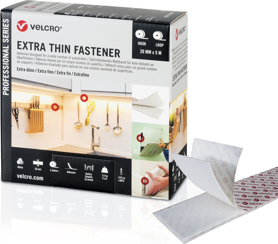 Velcro ® Extra Thin Fastener 5m