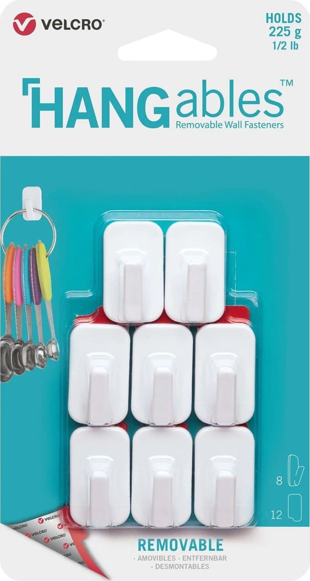Velcro ® HANGables Mikro-Klebe-Haken 225g, 8