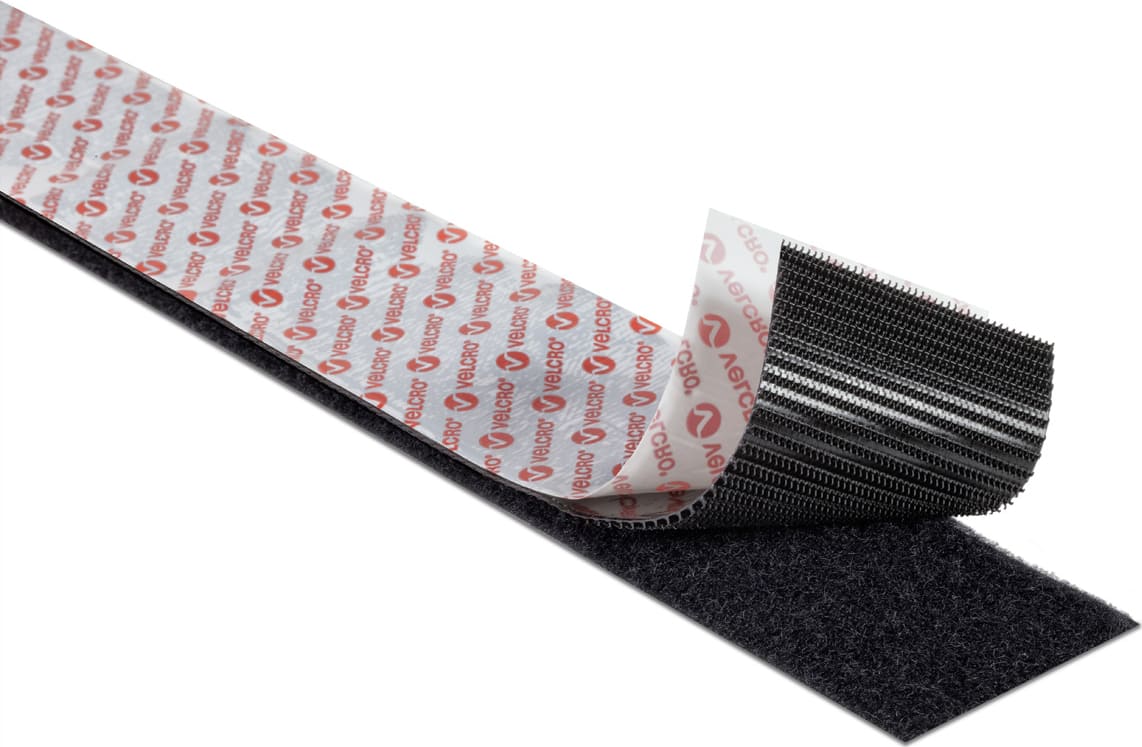Velcro ® Klettband Extra Stark Selbstklebend