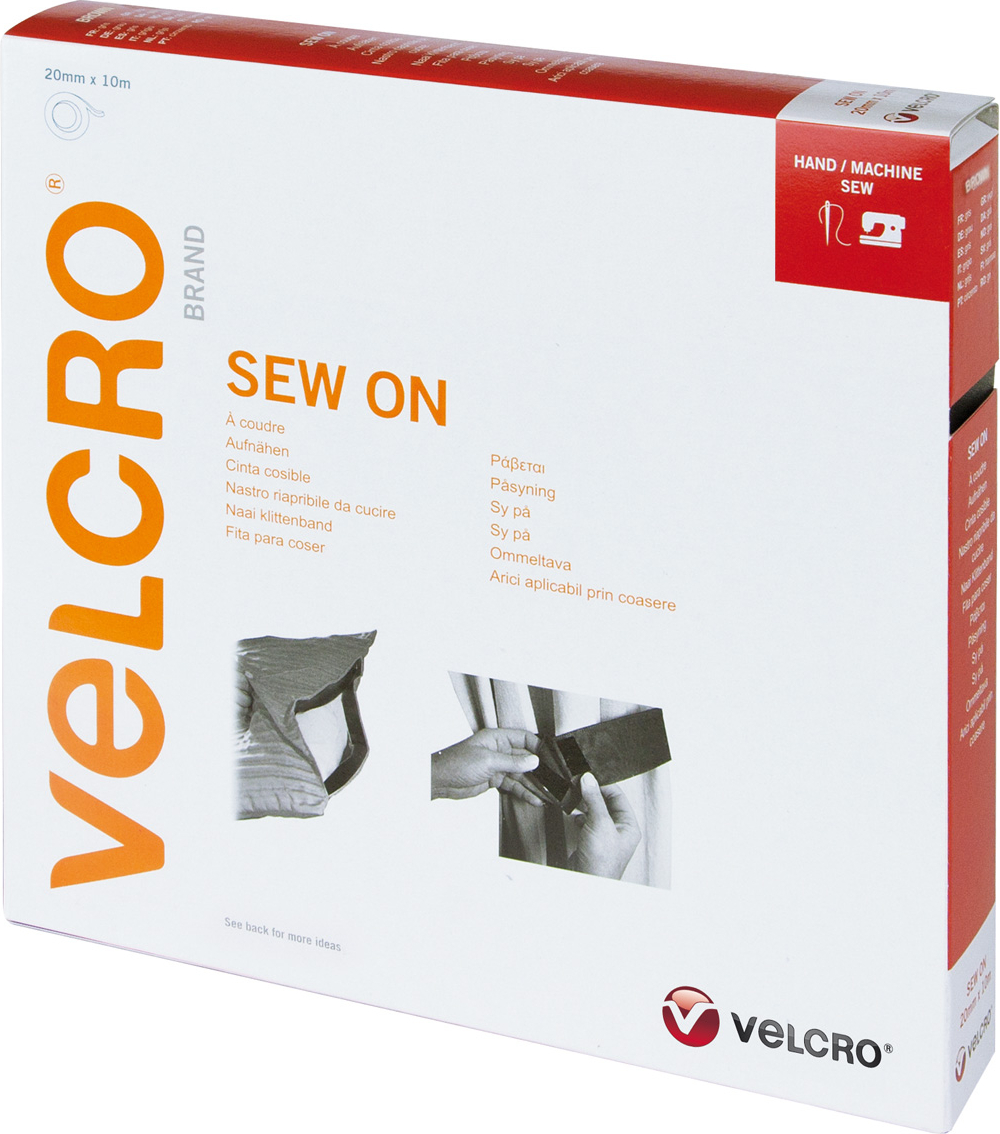 Velcro ® Klettband zum Aufnähen, Haken