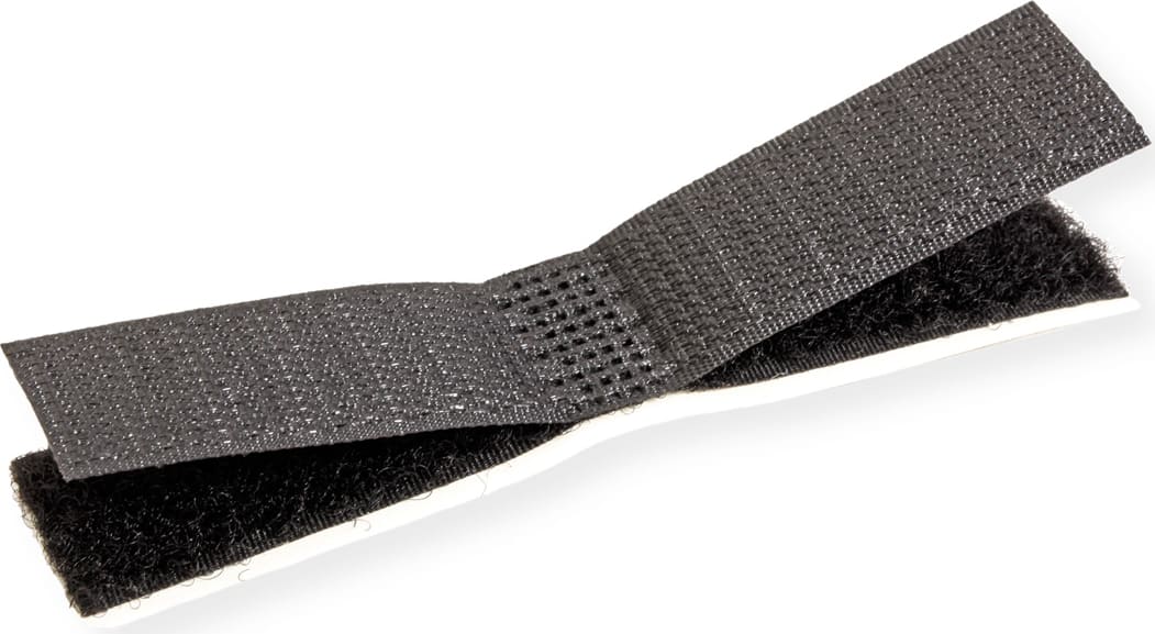 Velcro ® ONE-WRAP® Kabelflachverleger schwarz, doppelt