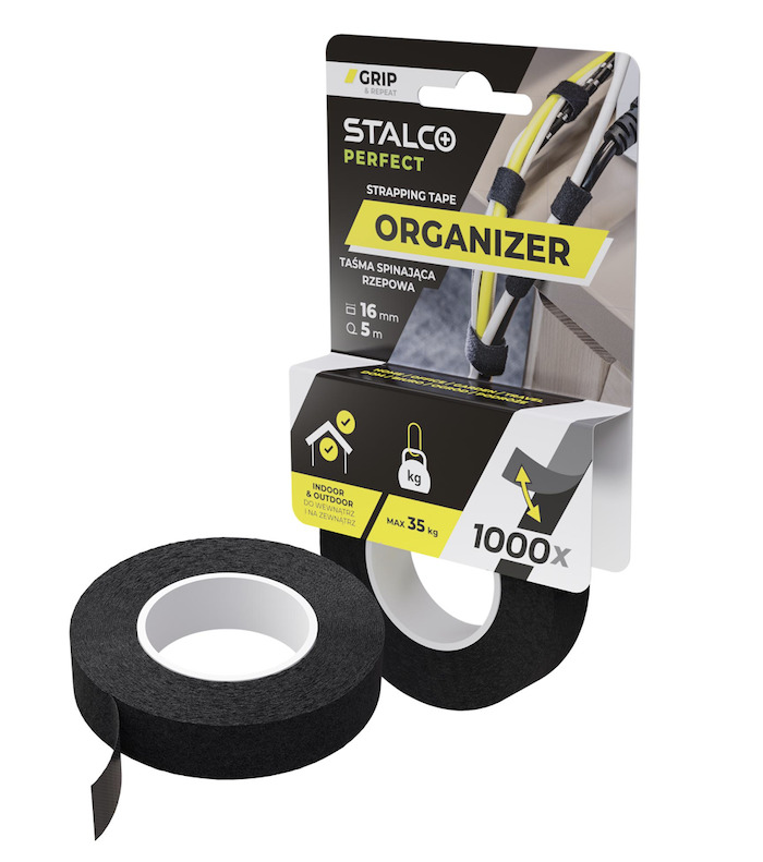Stalco Perfect Velcro stiprinājuma lente 16mm