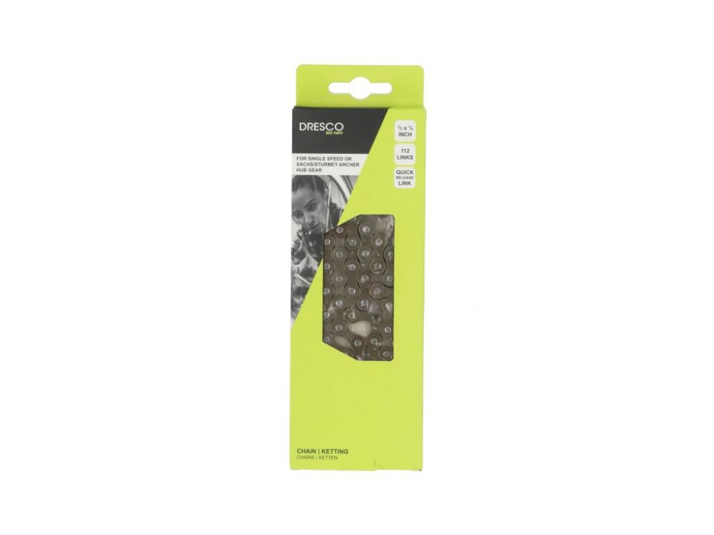 Velo ķēde 1/2 x 1/8, 112