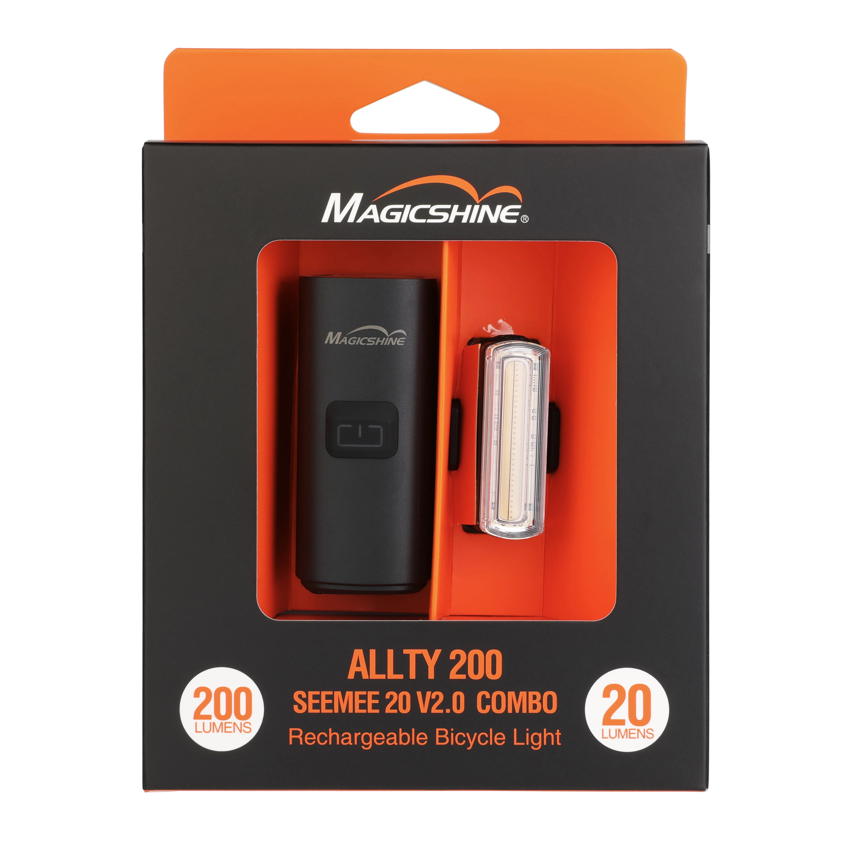MAGICSHINE Velo lukturu komplekts ALLTY 200