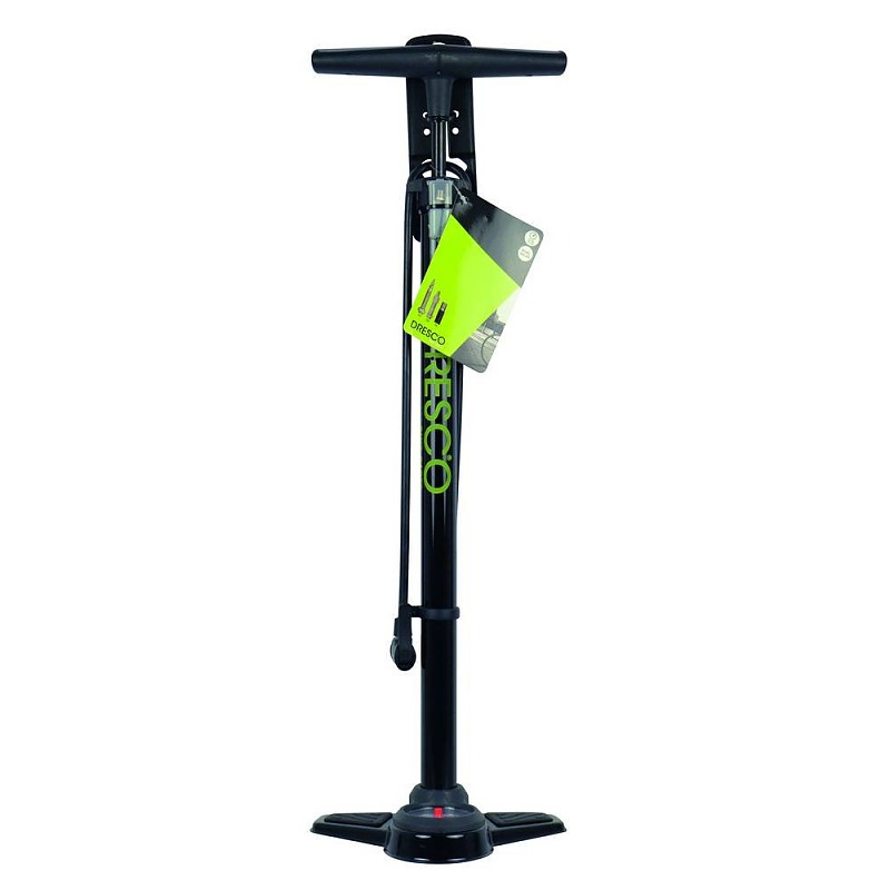 Velo pumpis ar manometru 12bar DRESCO