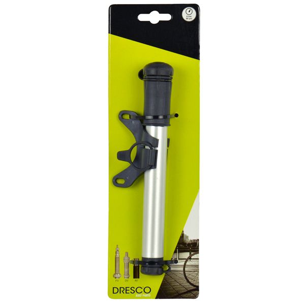 Velo rokas pumpis DeLux 6bar/80psi DRESCO
