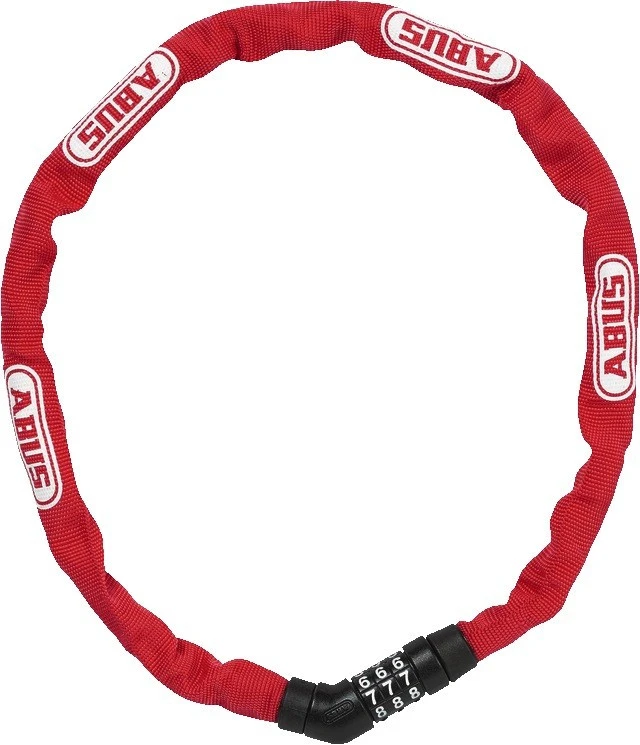 ABUS Velo sargs Ķēde Steel-O-Chain 4804C/75