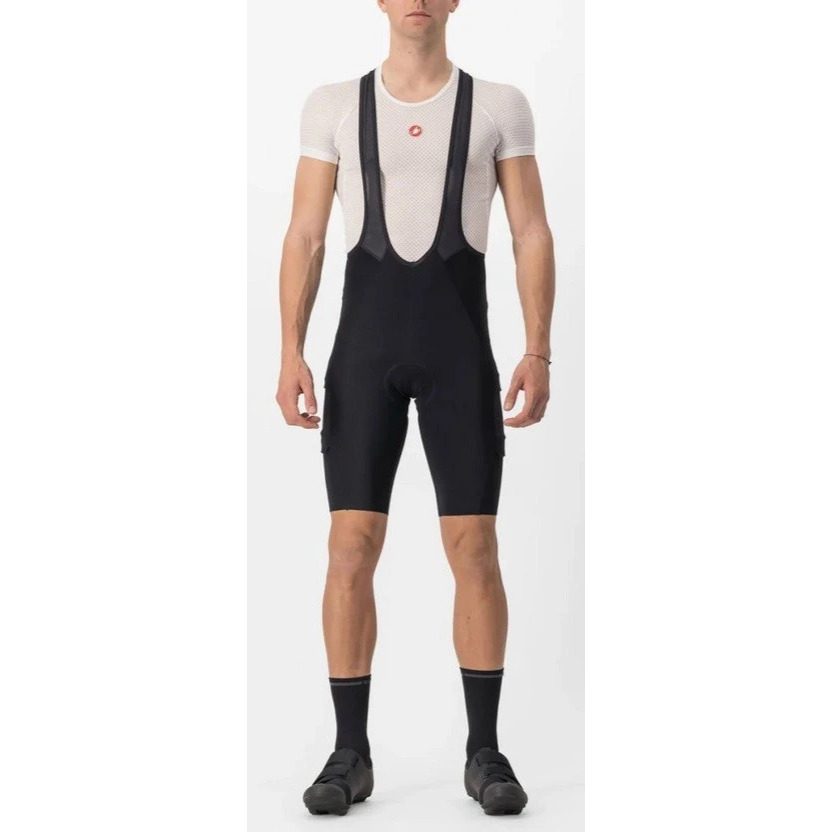 CASTELLI Velo šorti UNLIMITED THERMAL Bibshort
