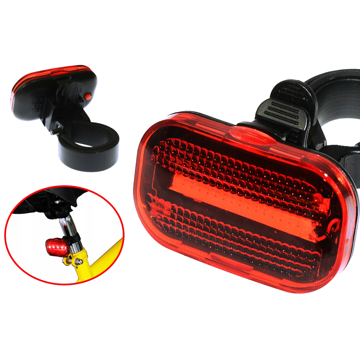 2K Velosipēda aizmugurējais lukturis JY-3209BT-1 |