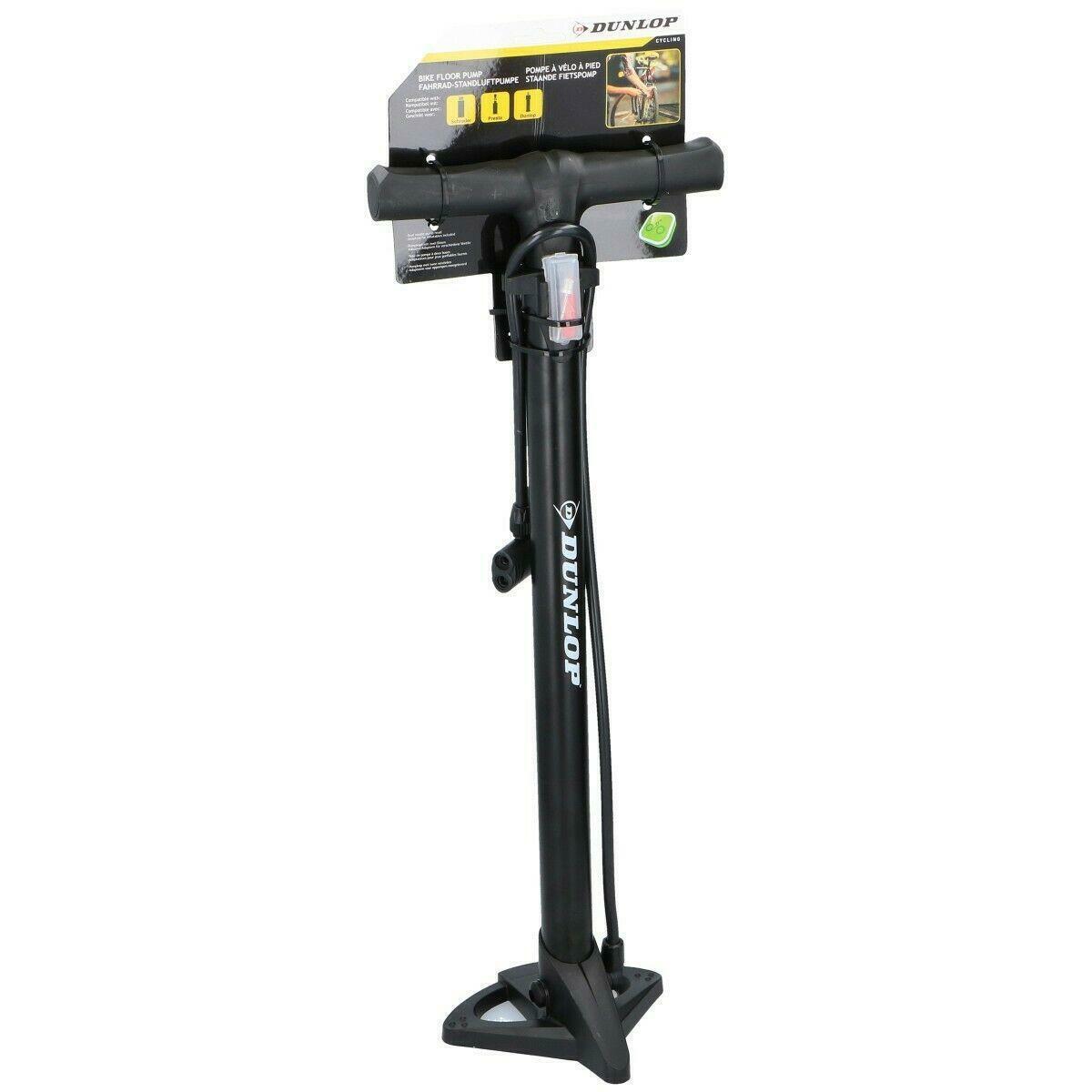 Dunlop Velosipēda kājas pumpis (8711252102207) |
