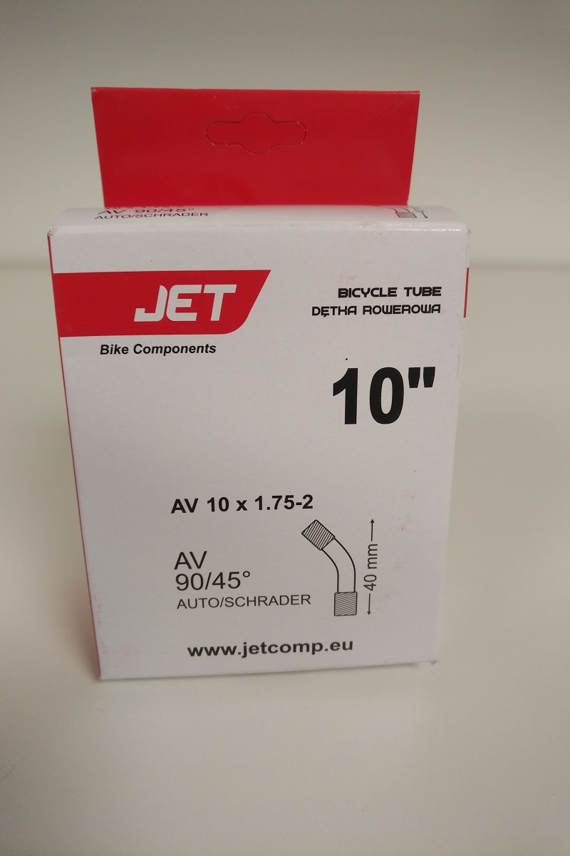Master Velosipēda kamera JET Tube 10x