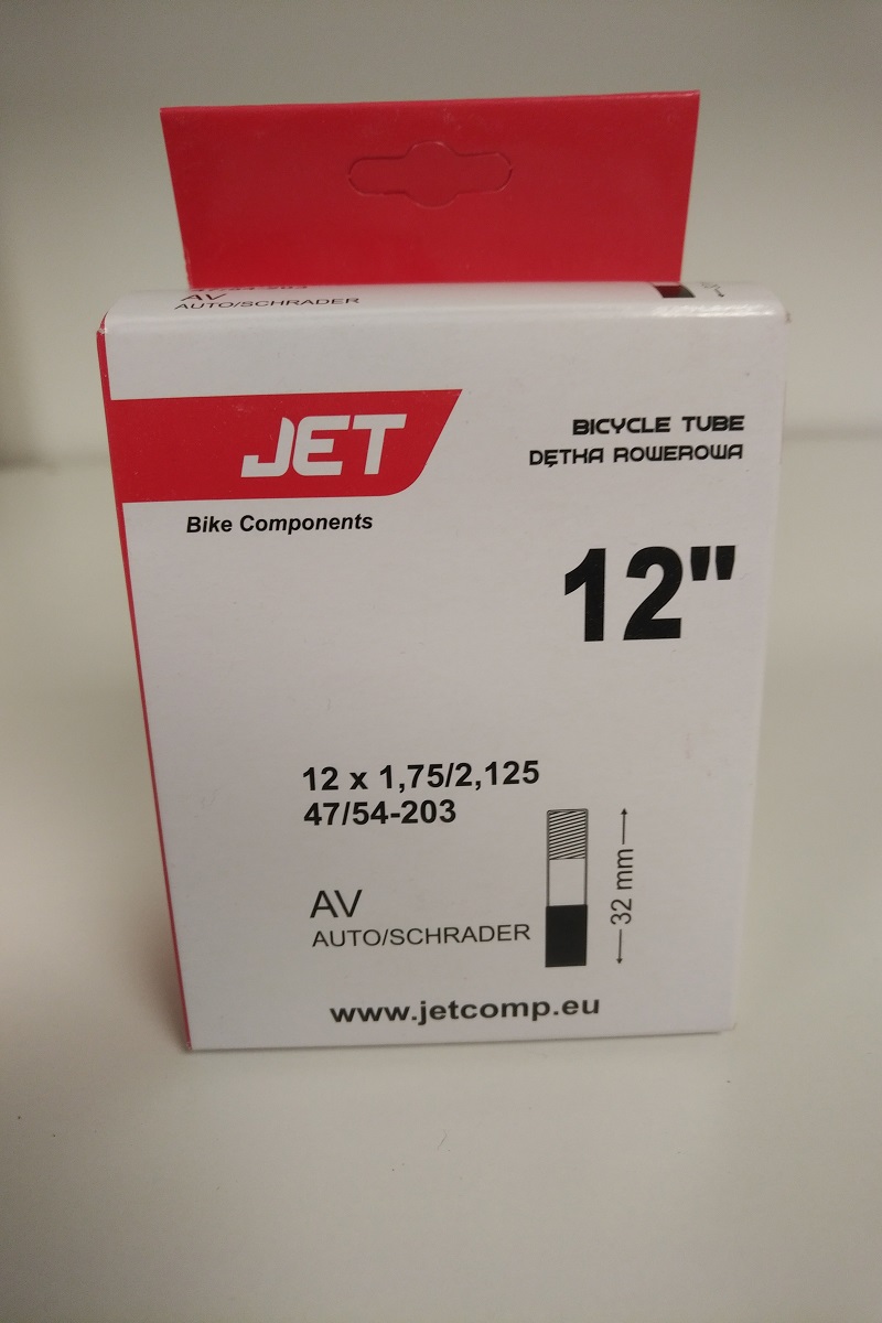 Master Velosipēda kamera Jet tube 12&quot