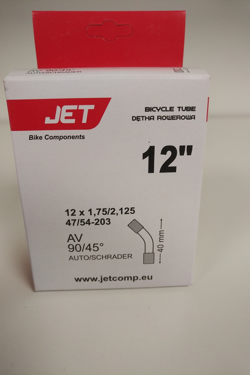 Master Velosipēda kamera JET Tube 12&quot