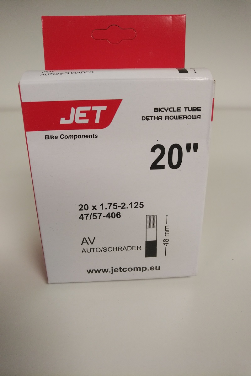 Master Velosipēda kamera JET Tube 20&quot