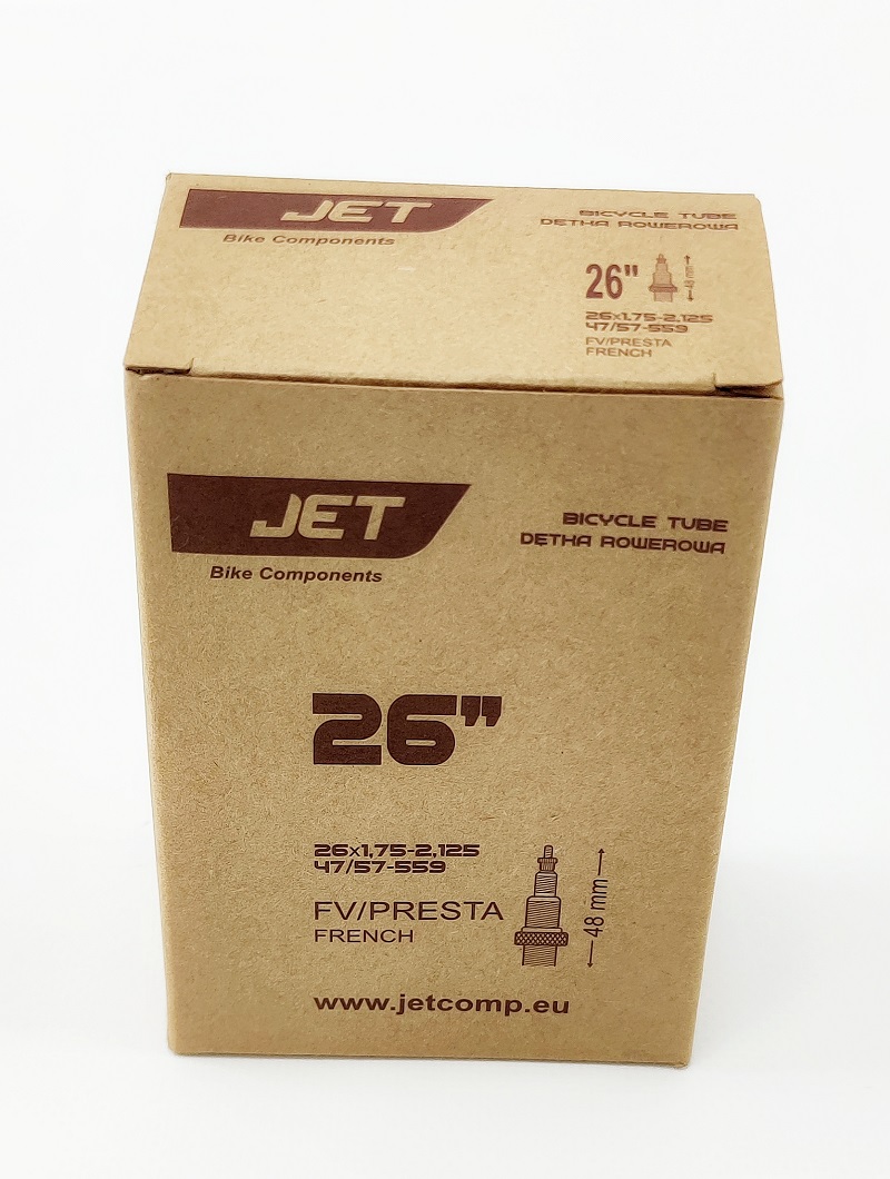 Master Velosipēda kamera JET Tube 26×1