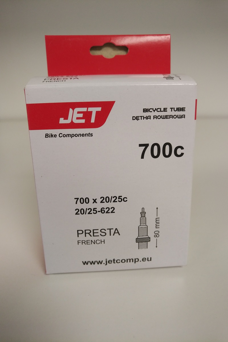Master Velosipēda kamera JET Tube 700×20/25C
