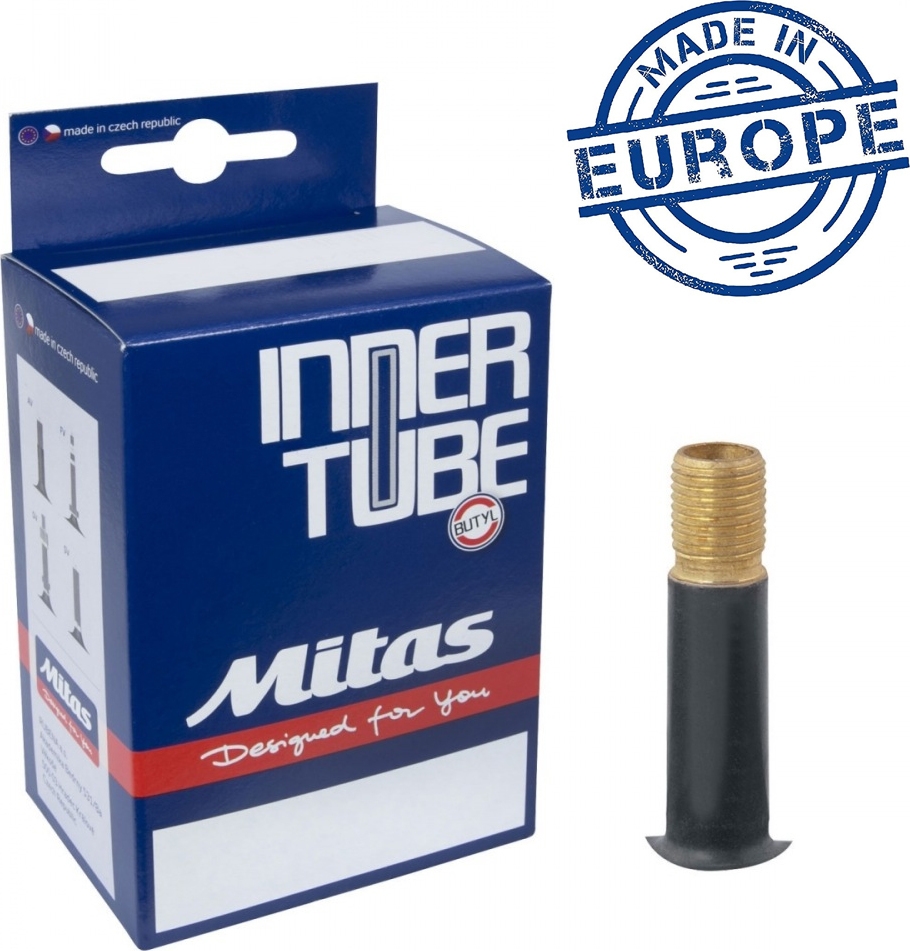 Velosipēdu kamera Mitas, 26x1,10-1,75