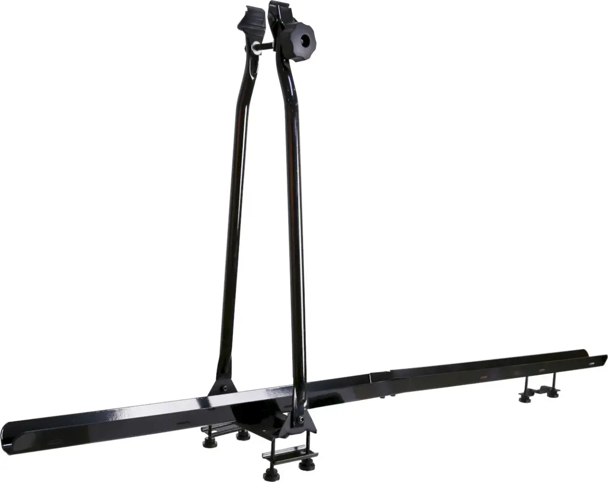 Velosipēda turētājs uz jumta, melns RBR-01