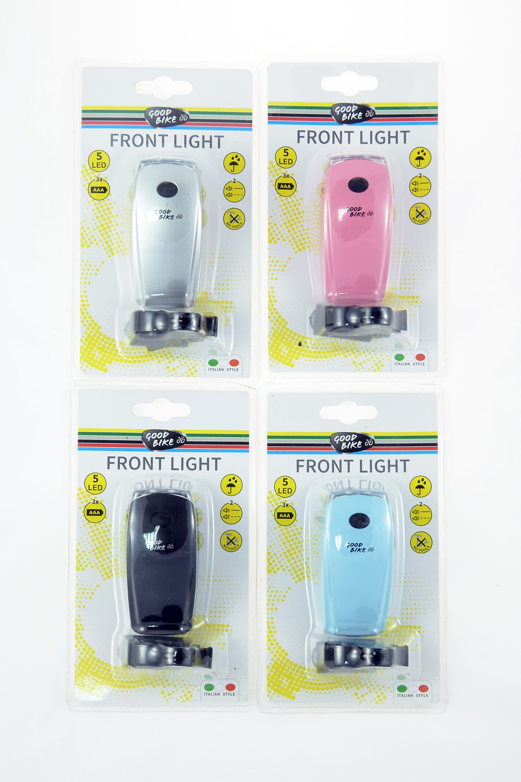 Velosipēdu priekšējā gaismaa 5Led | 8052194943115