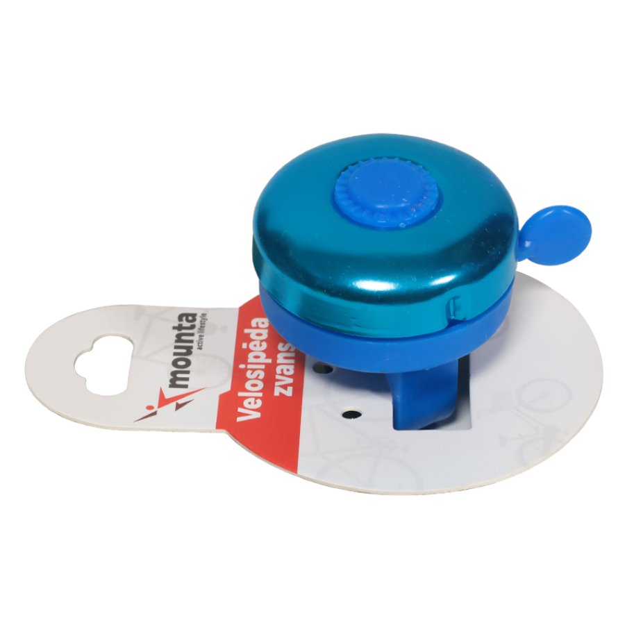 MOUNTA Velosipēdu zvans zils | 4750959127780