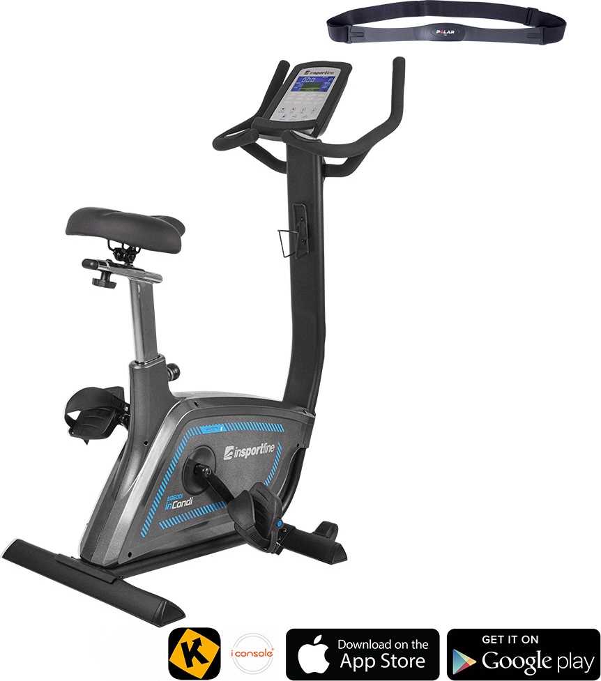 Velotrenažieris inSPORTline inCondi UB600i | 8723