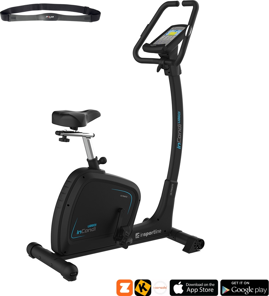 Velotrenažieris inSPORTline inCondi UB60i | 8719-2