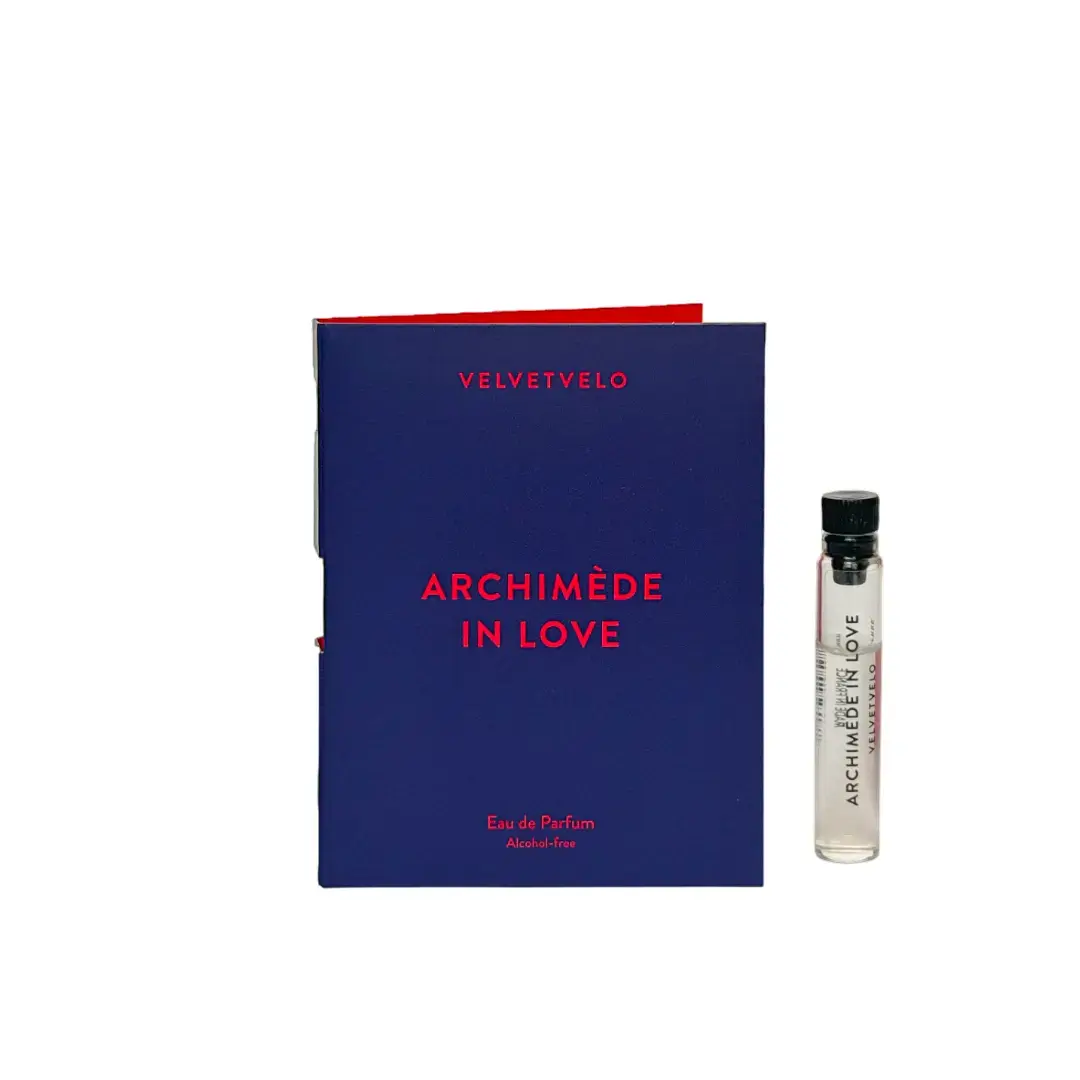 Velvetvelo, Archimede In Love, Eau De