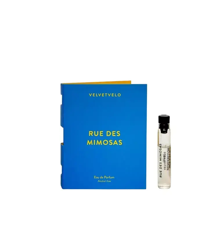 Velvetvelo, Rue Des Mimosas, Eau De