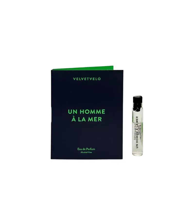 Velvetvelo, Un Homme A La Mer