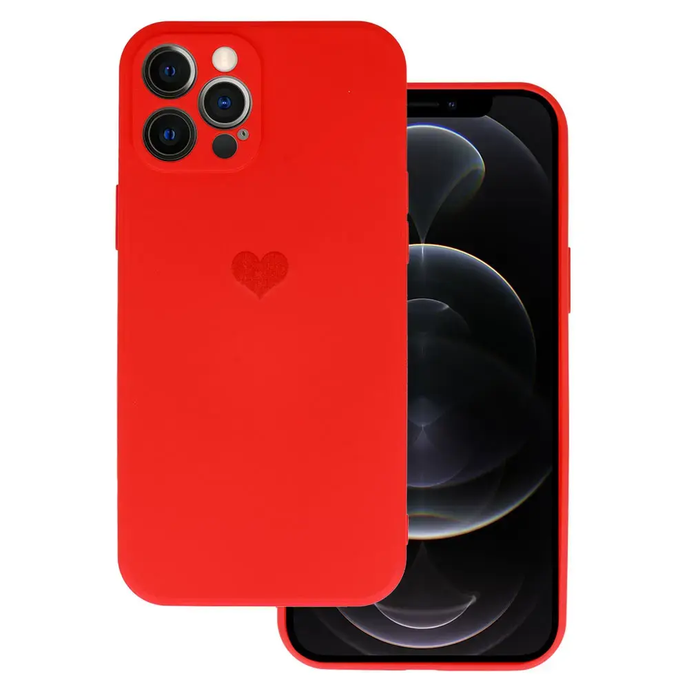 Vennus Silicone Heart Case for Iphone