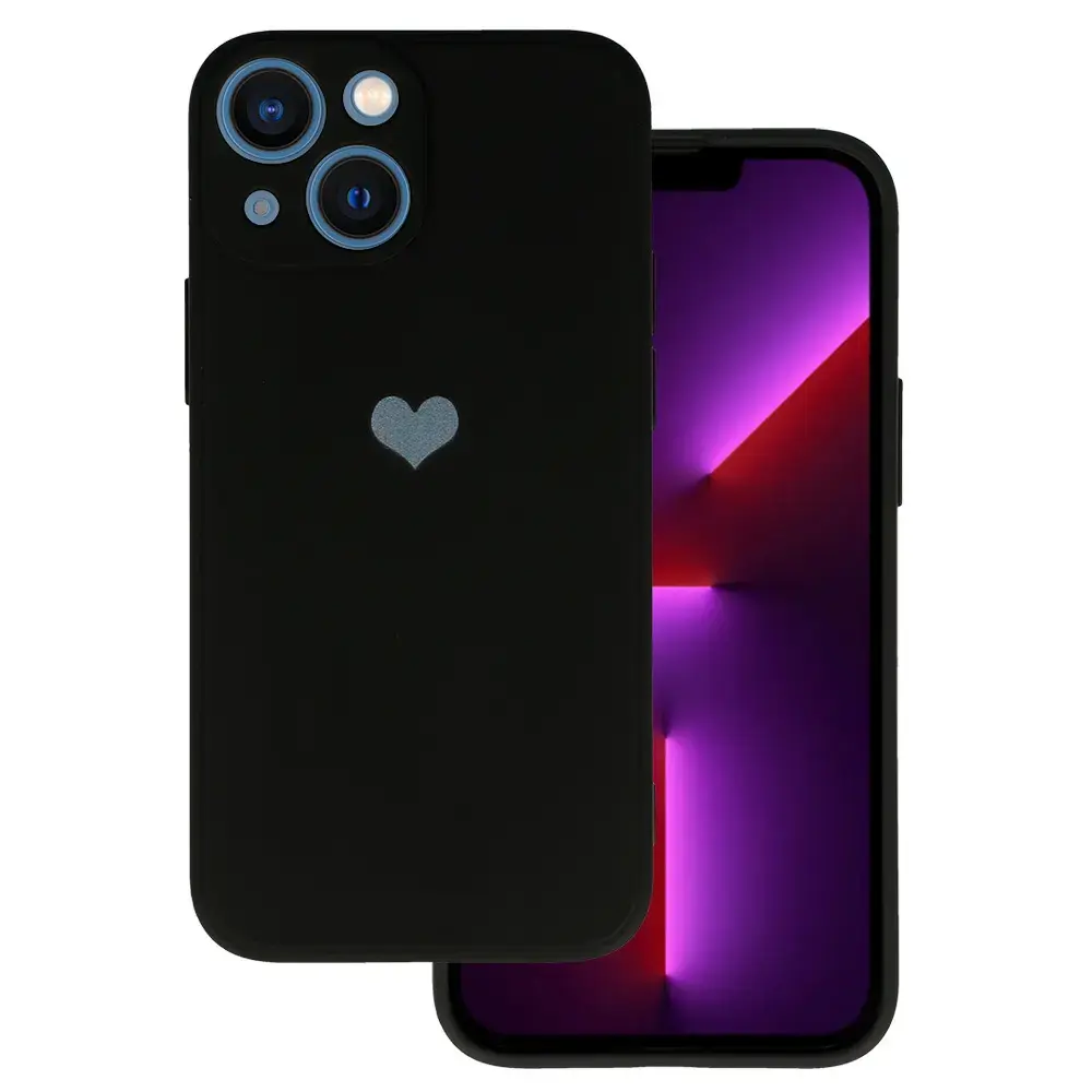 Vennus Silicone Heart Case for Iphone