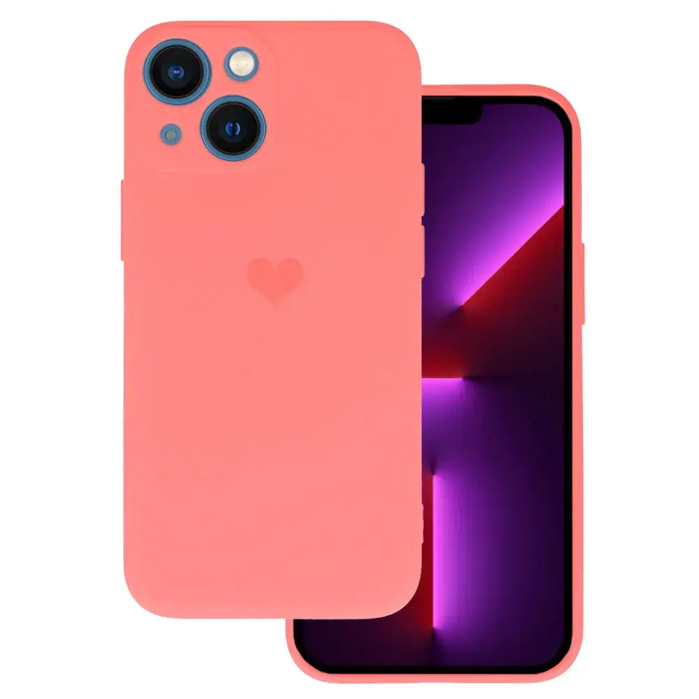 Vennus Silicone Heart Case for Iphone