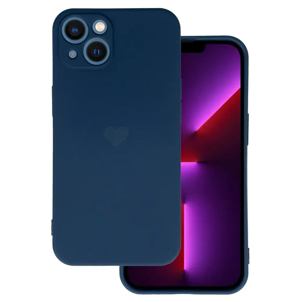 Vennus Silicone Heart Case for Iphone