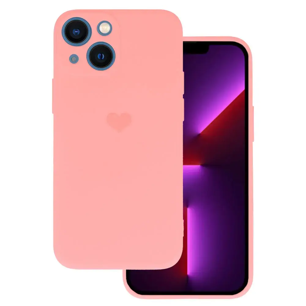 Vennus Silicone Heart Case for Iphone