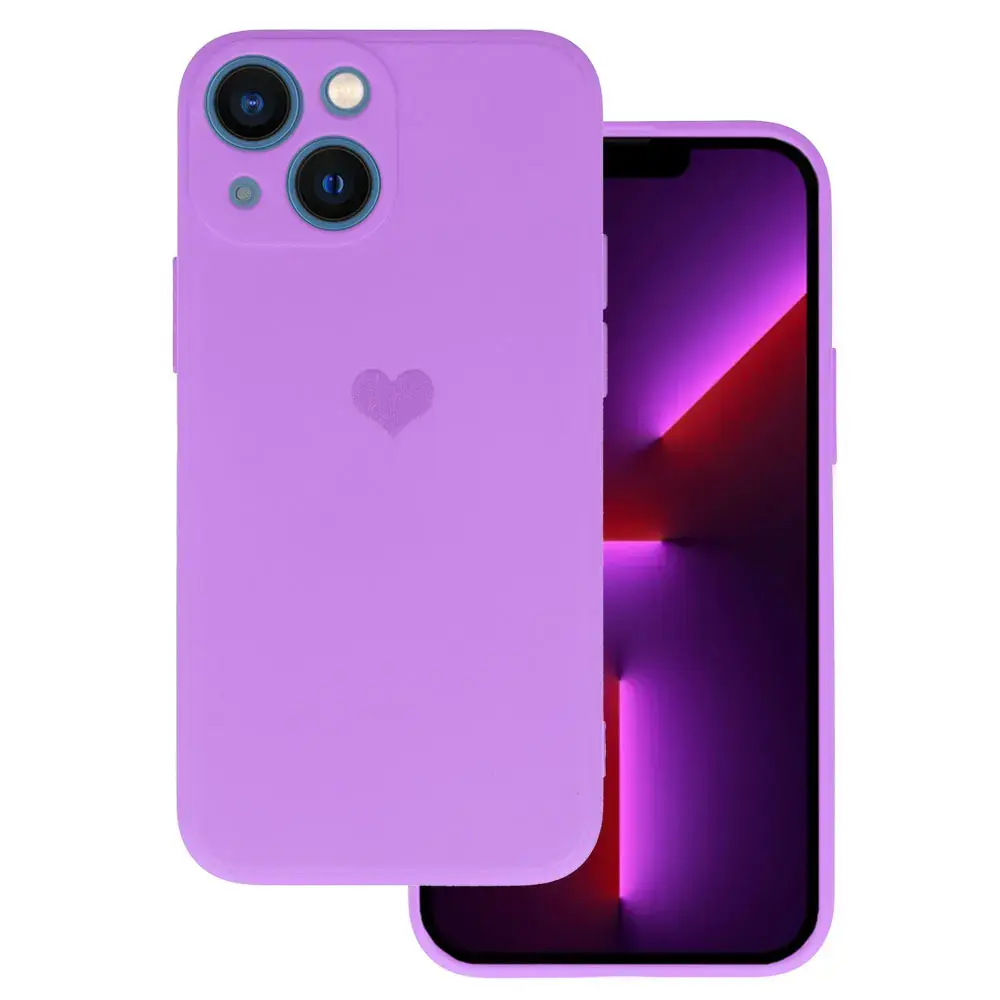 Vennus Silicone Heart Case for Iphone