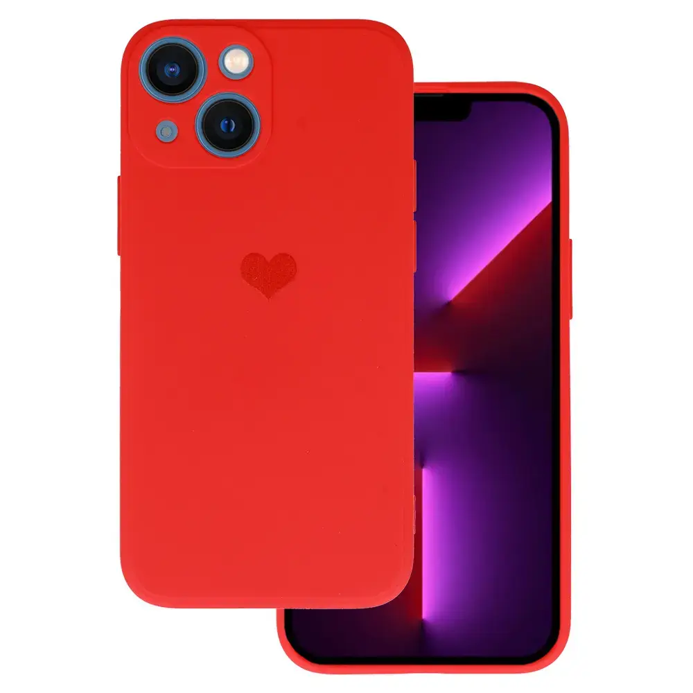 Vennus Silicone Heart Case for Iphone